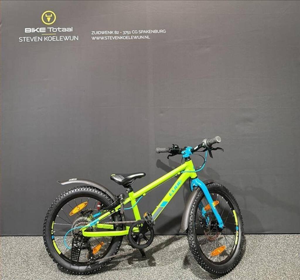 Cube Acid 200 Disc U20 7V Kinderfietsen greenpetrol 7 versn., Fietsen en Brommers, Fietsen | Jongens, Ophalen, Gebruikt, 20 inch