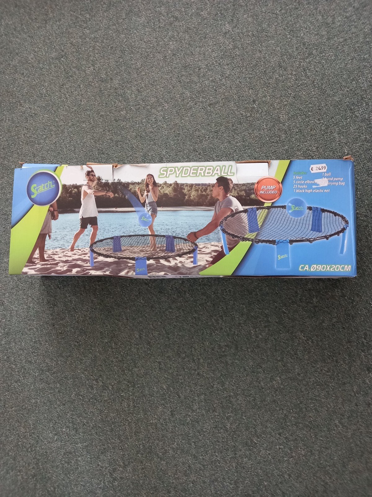 Spel Spyderball, Ophalen, Nieuw, Jongen of Meisje