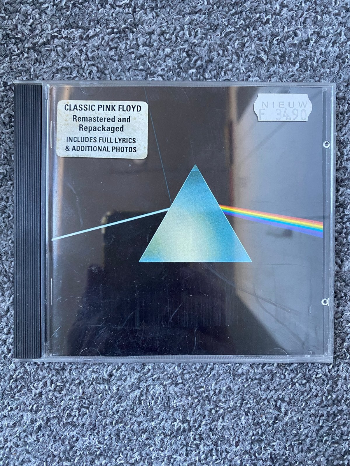 Pink Floyd - The Dark Side of the Moon (Remastered CD), Ophalen, Rock, Album, Remastered