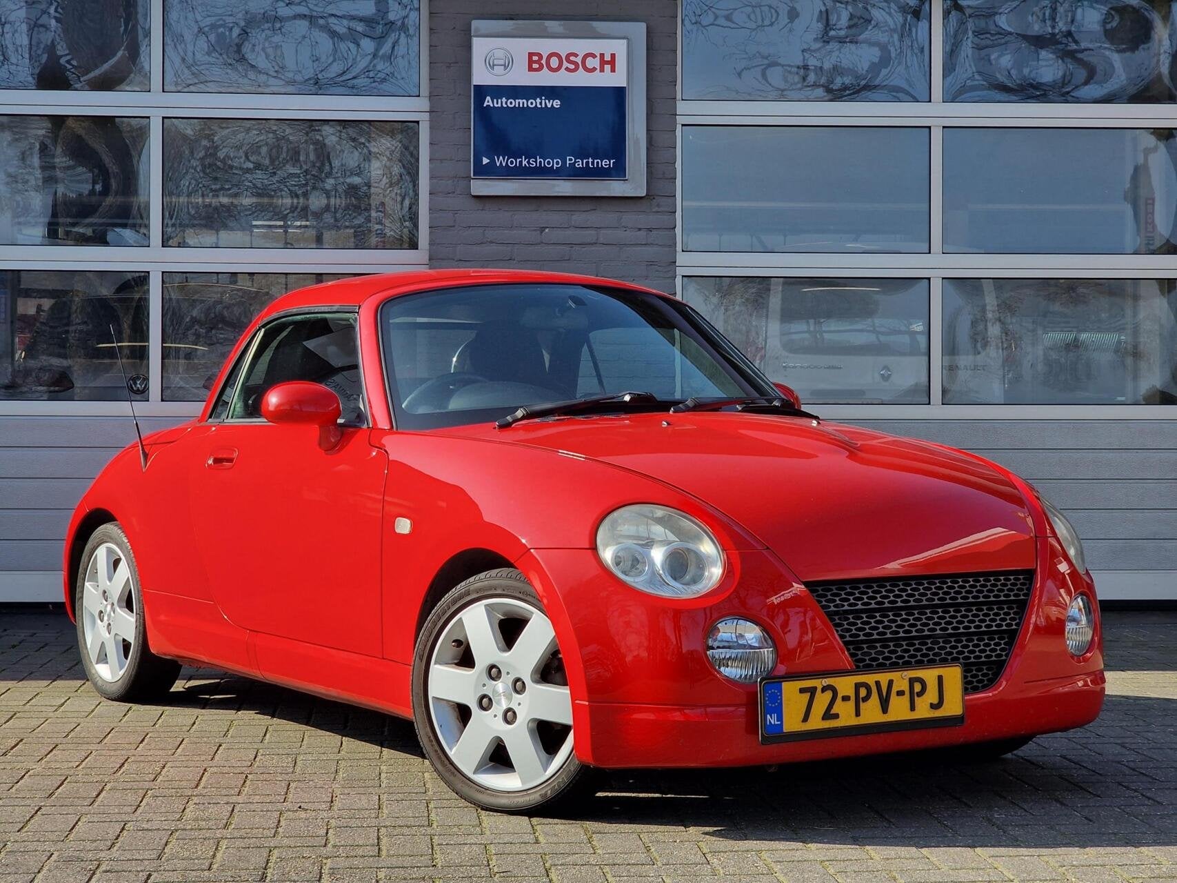 Daihatsu Copen 0.7 Type S RHD Airco |Turbo|175.965KM|, Auto's, Voorwielaandrijving, Gebruikt, 4 cilinders, Cabriolet