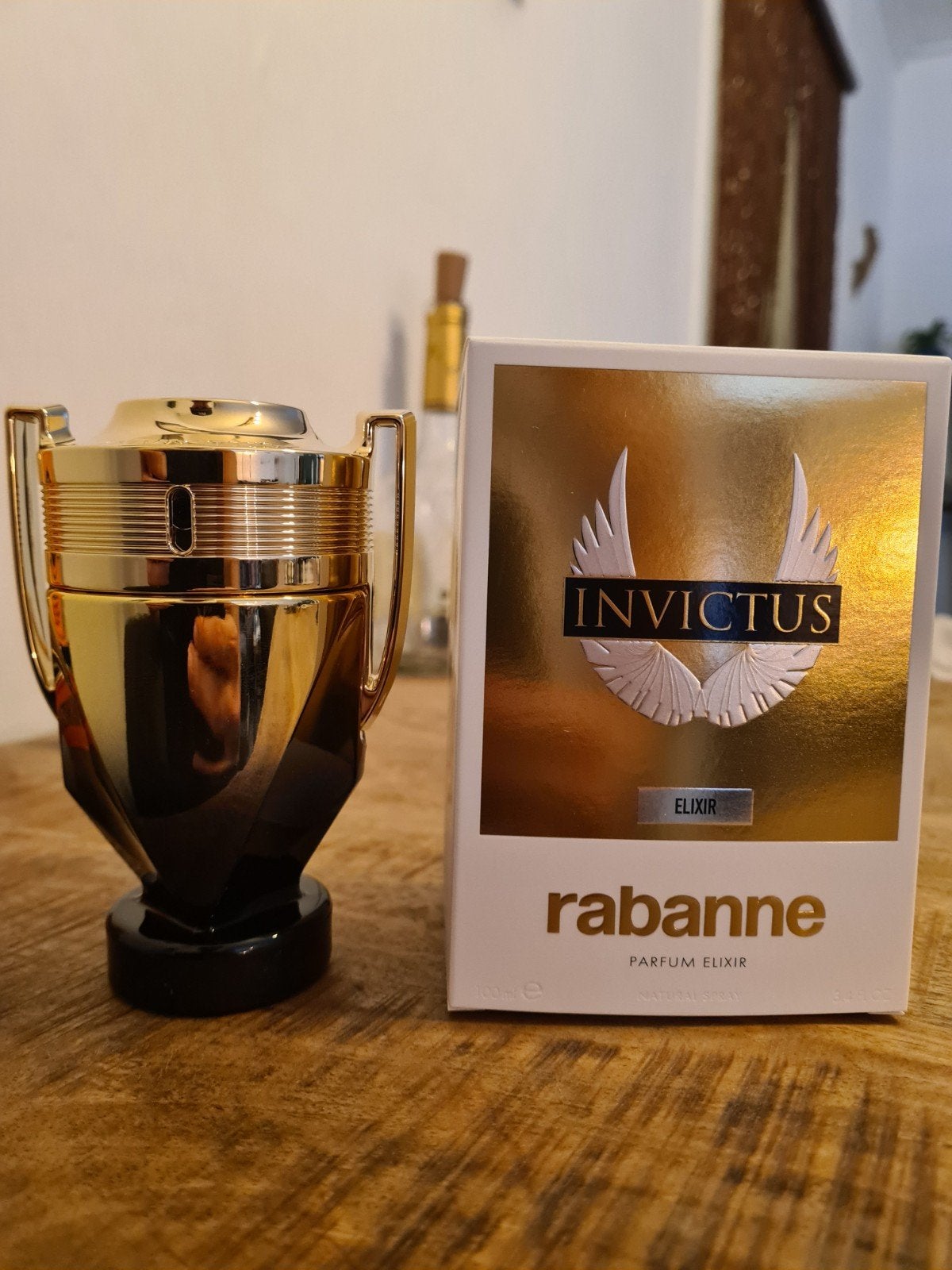 Rabanne Invictus Elixir Parfum Elixir 100ml, Ophalen of Verzenden, Nieuw