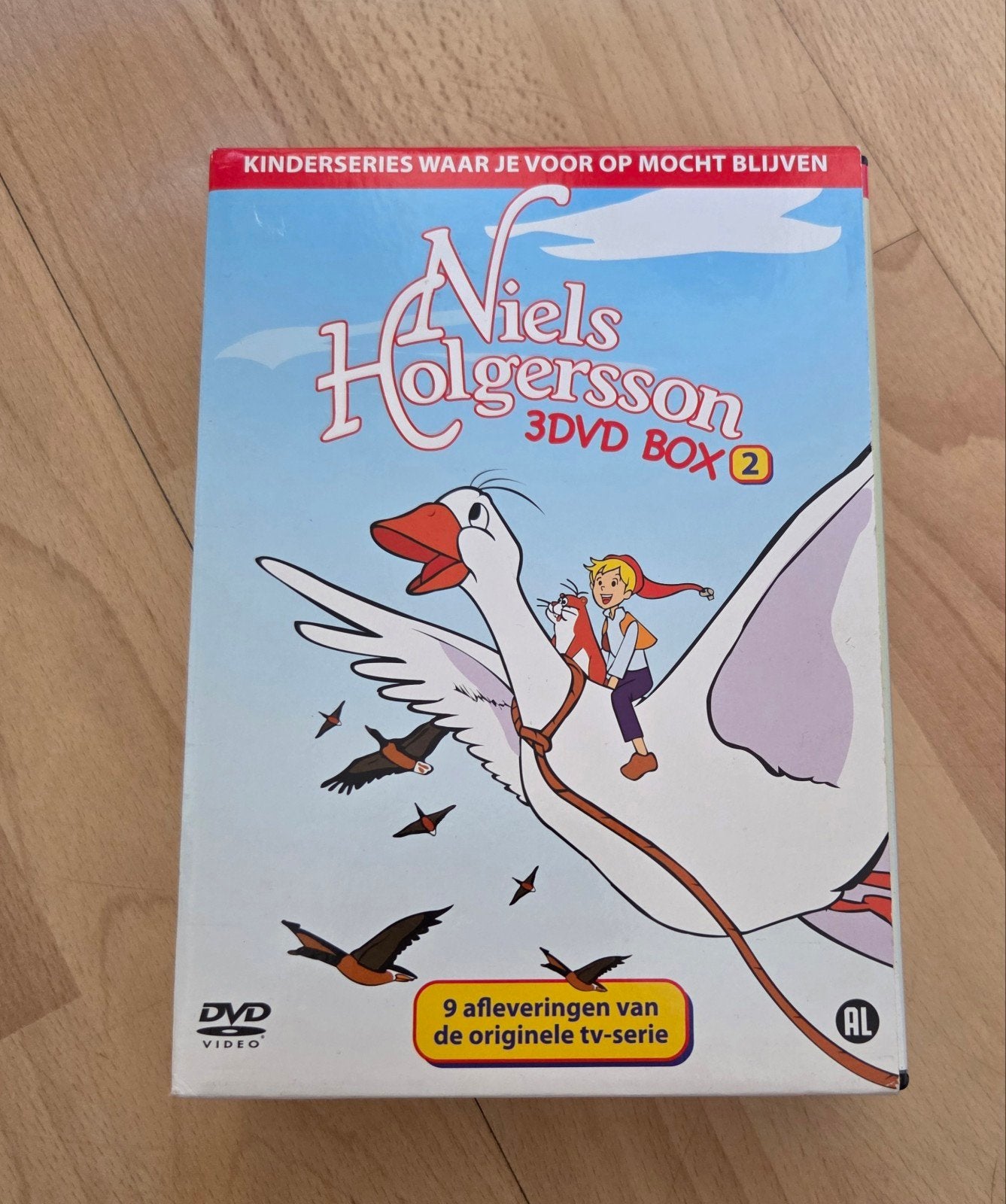 Niels Holgersson Box, Alle leeftijden, Ophalen of Verzenden, Zo goed als nieuw, Amerikaans