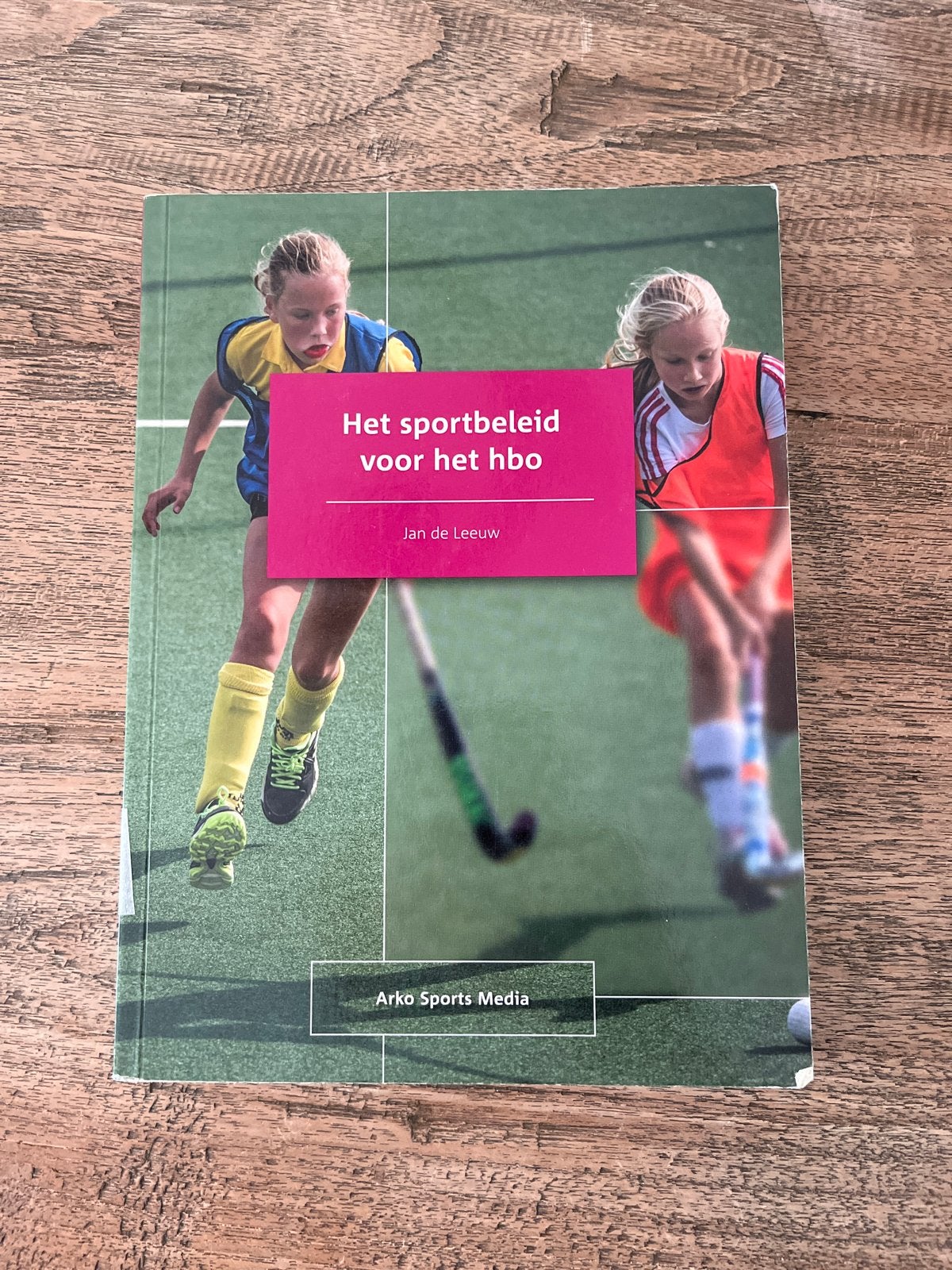 Het Sportbeleid voor het HBO - Jan de Leeuw, Boeken, Ophalen of Verzenden, Gamma, Zo goed als nieuw, HBO