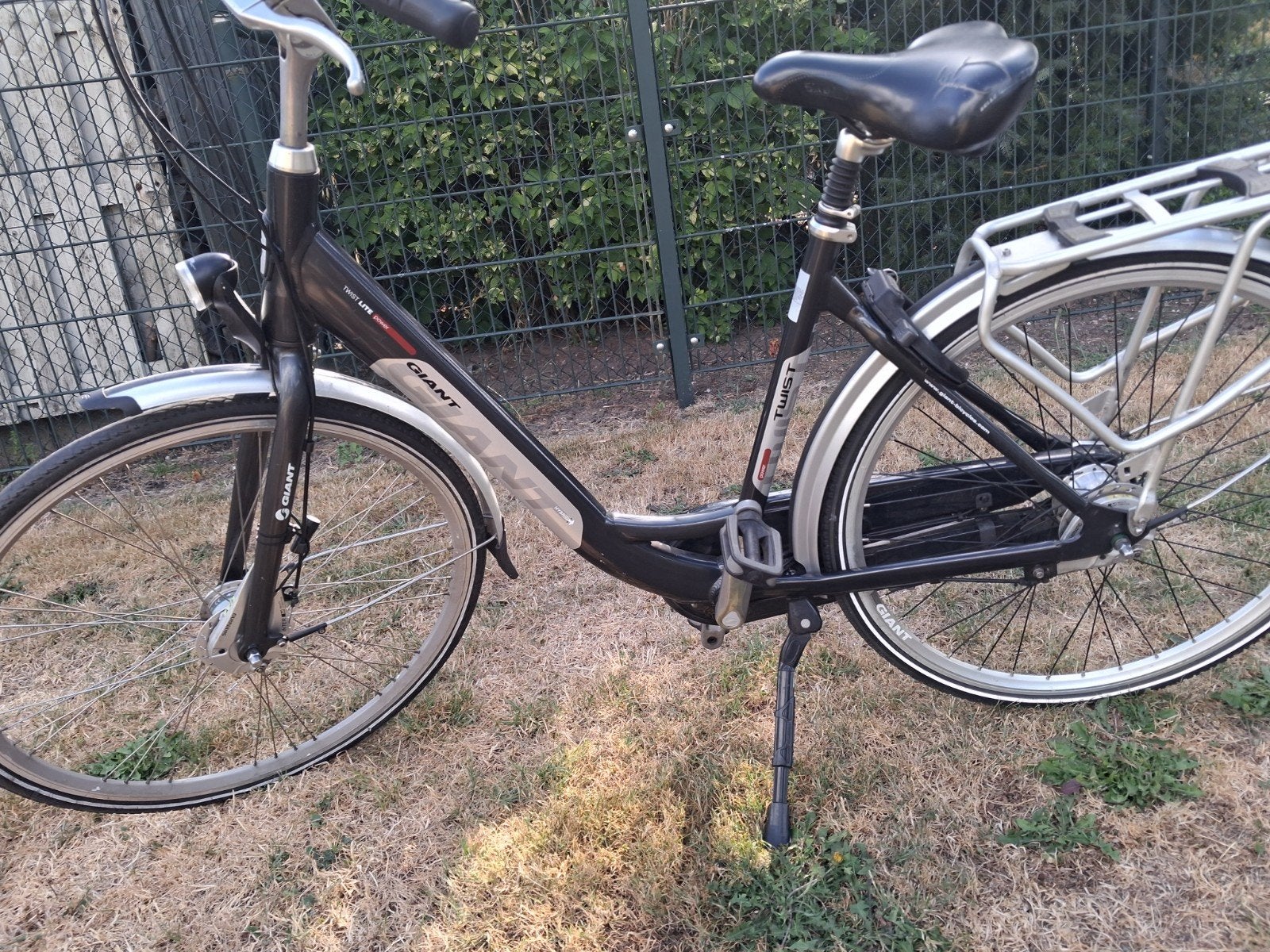 Giant damesfiets  bijna nieuw 150e, Velgrem, Versnellingen, 53 tot 56 cm, Gebruikt