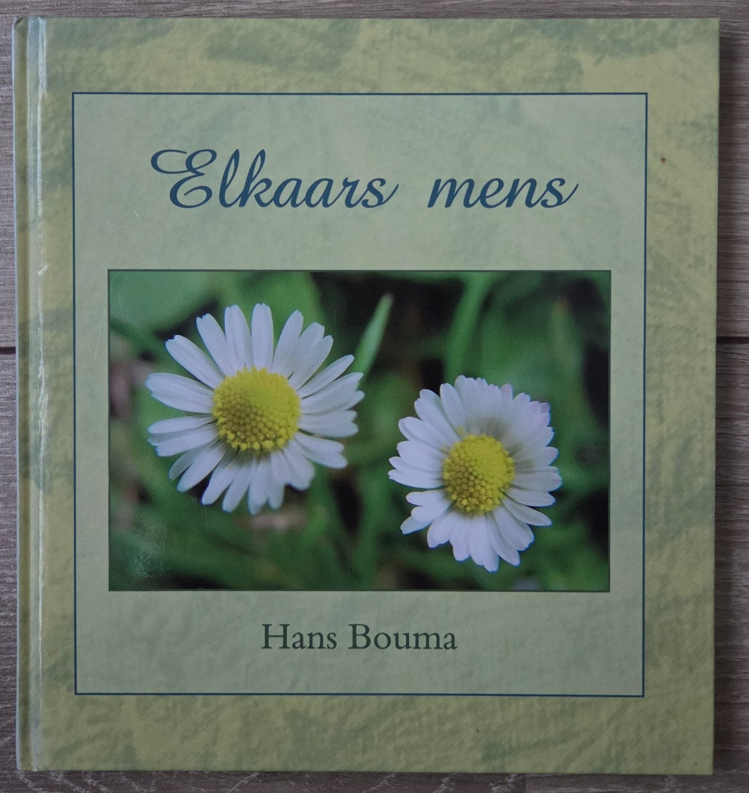 Hans Bouma - Elkaars mens, Boeken, Ophalen of Verzenden, Zo goed als nieuw, Hans Bouma