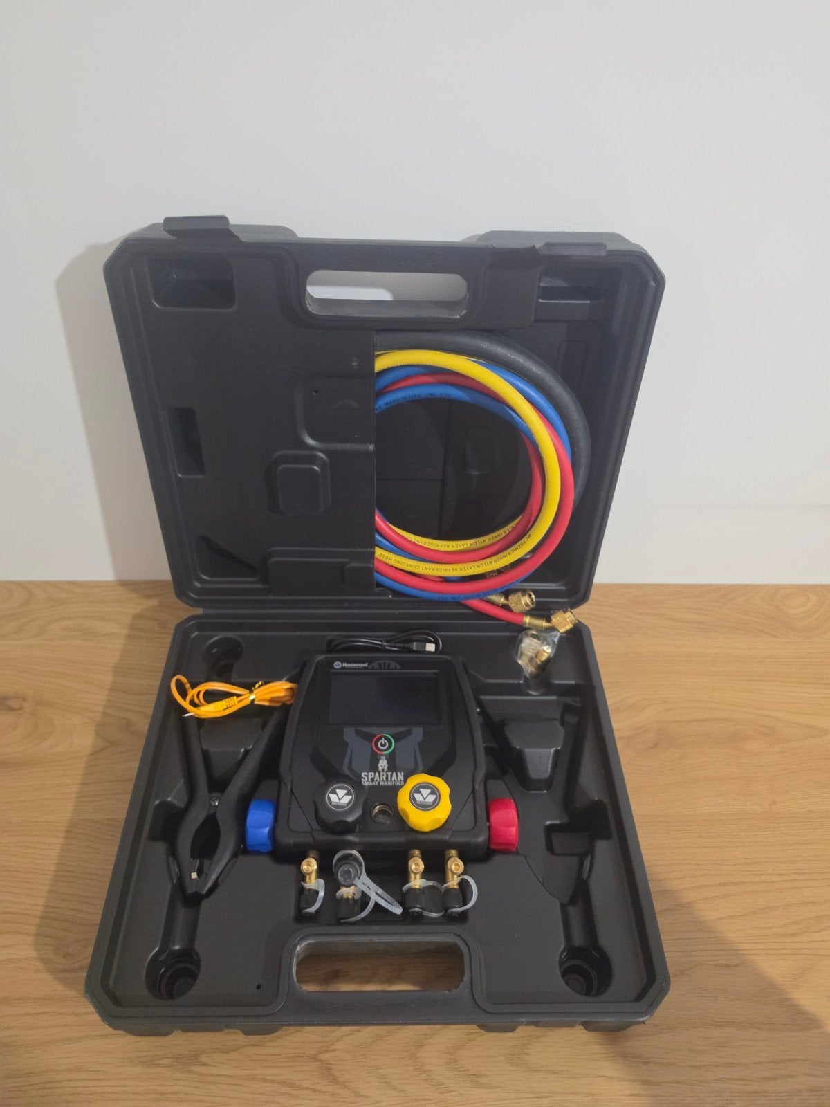 Mastercool 4-weg Digitale Manifold Gauge Set, Ophalen of Verzenden, Nieuw, Overige merken, Overige typen