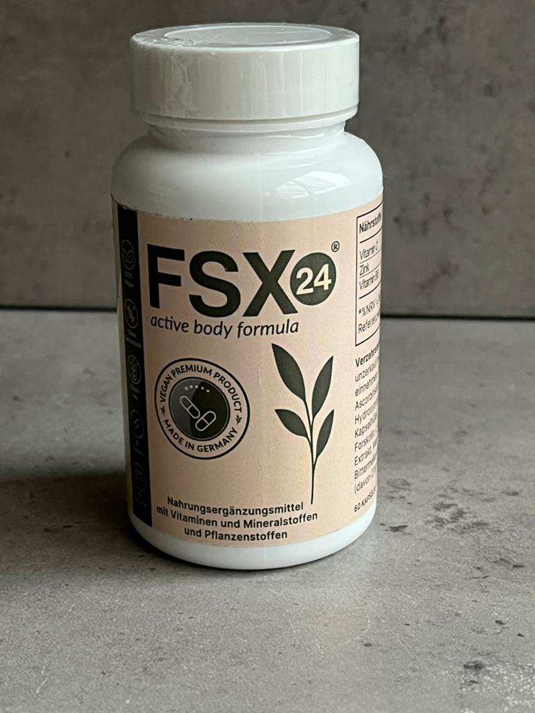 FSX24 Active Body Formula, Sport en Fitness, Gezondheidsproducten en Wellness, Ophalen of Verzenden, Nieuw