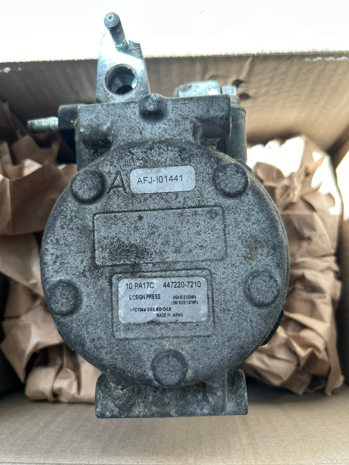 Airco compressor Dodge en Chrysler, Ophalen of Verzenden, Gebruikt, Chrysler