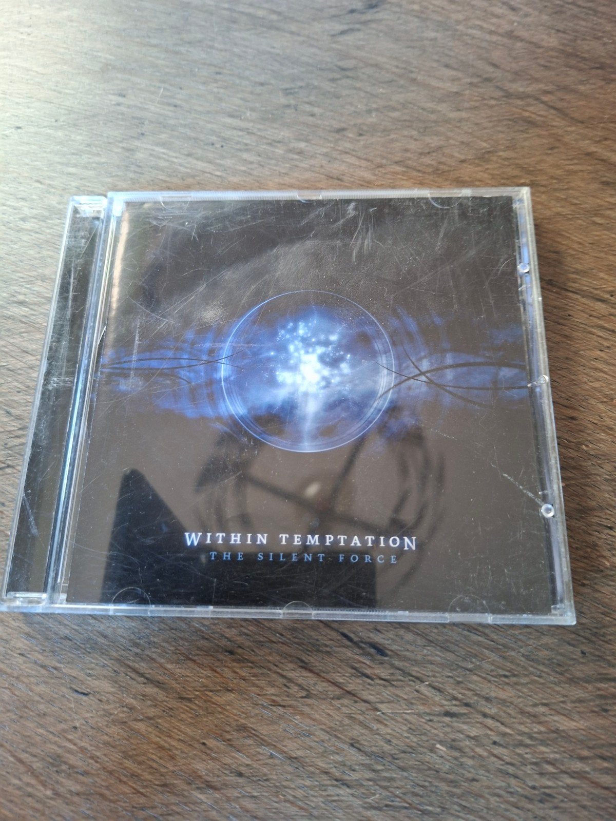 Within Temptation - The Silent Force CD, Ophalen of Verzenden, Zo goed als nieuw