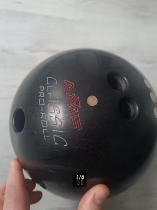 Amf classic pro roll bowlingbal ongeveer 7,5kg, Gebruikt, Bal, Ophalen of Verzenden