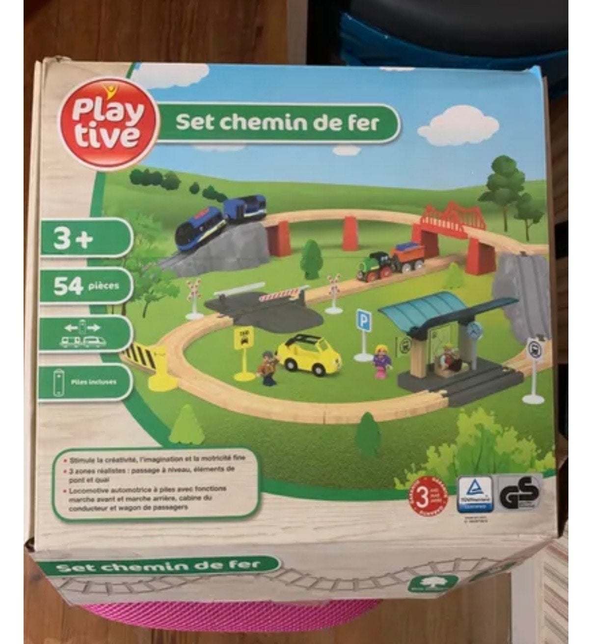 Grote set brio en playtive treinen!, Ophalen, Zo goed als nieuw