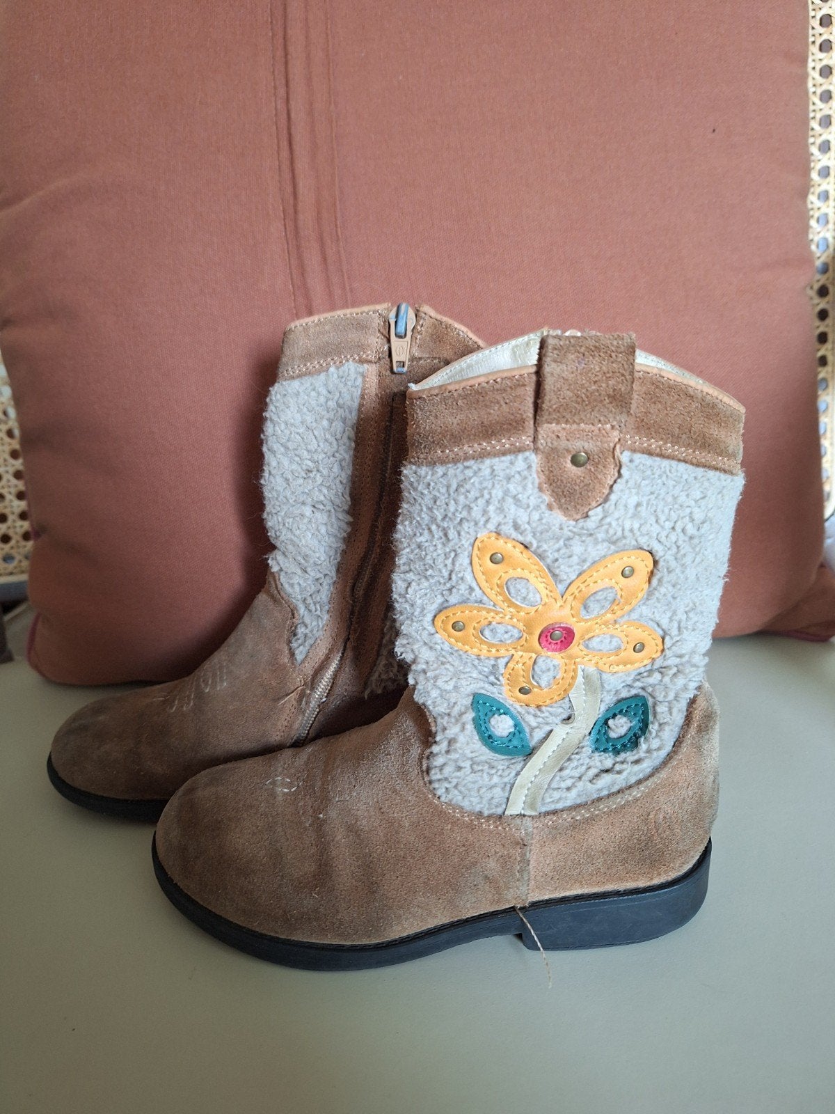 western shoesme laarzen schoenen meisje maat  31, Gebruikt, Meisje, Ophalen of Verzenden, Laarzen
