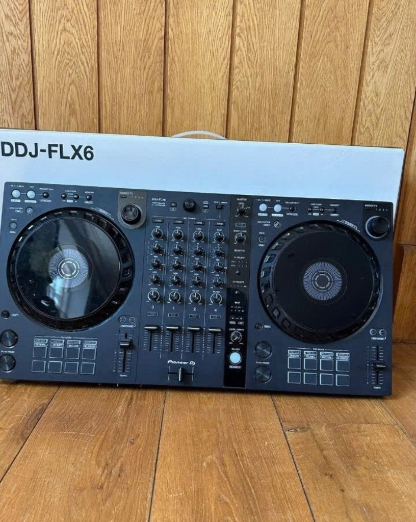 - Pioneer DDJ-FLX6 4-kanaals DJ-controller, Ophalen of Verzenden, Zo goed als nieuw, Pioneer