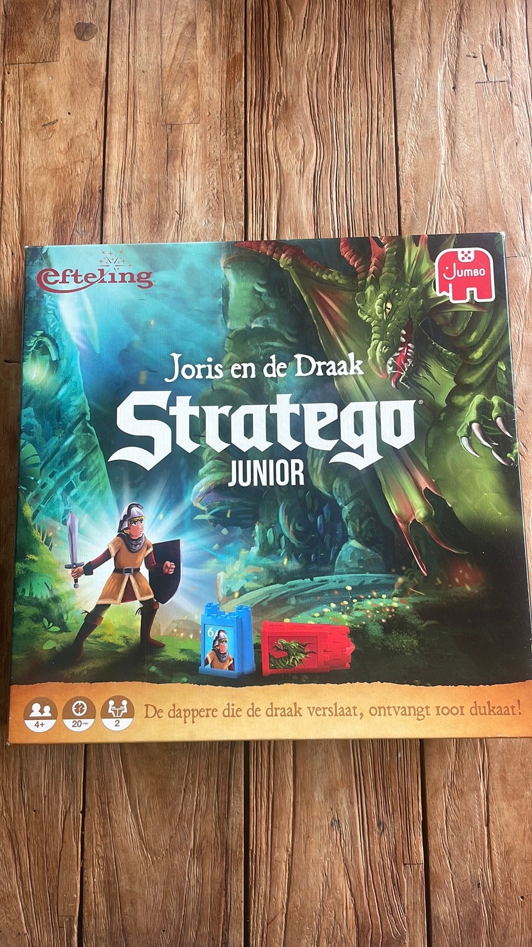 Stratego Junior Joris en de Draak, Ophalen, Zo goed als nieuw