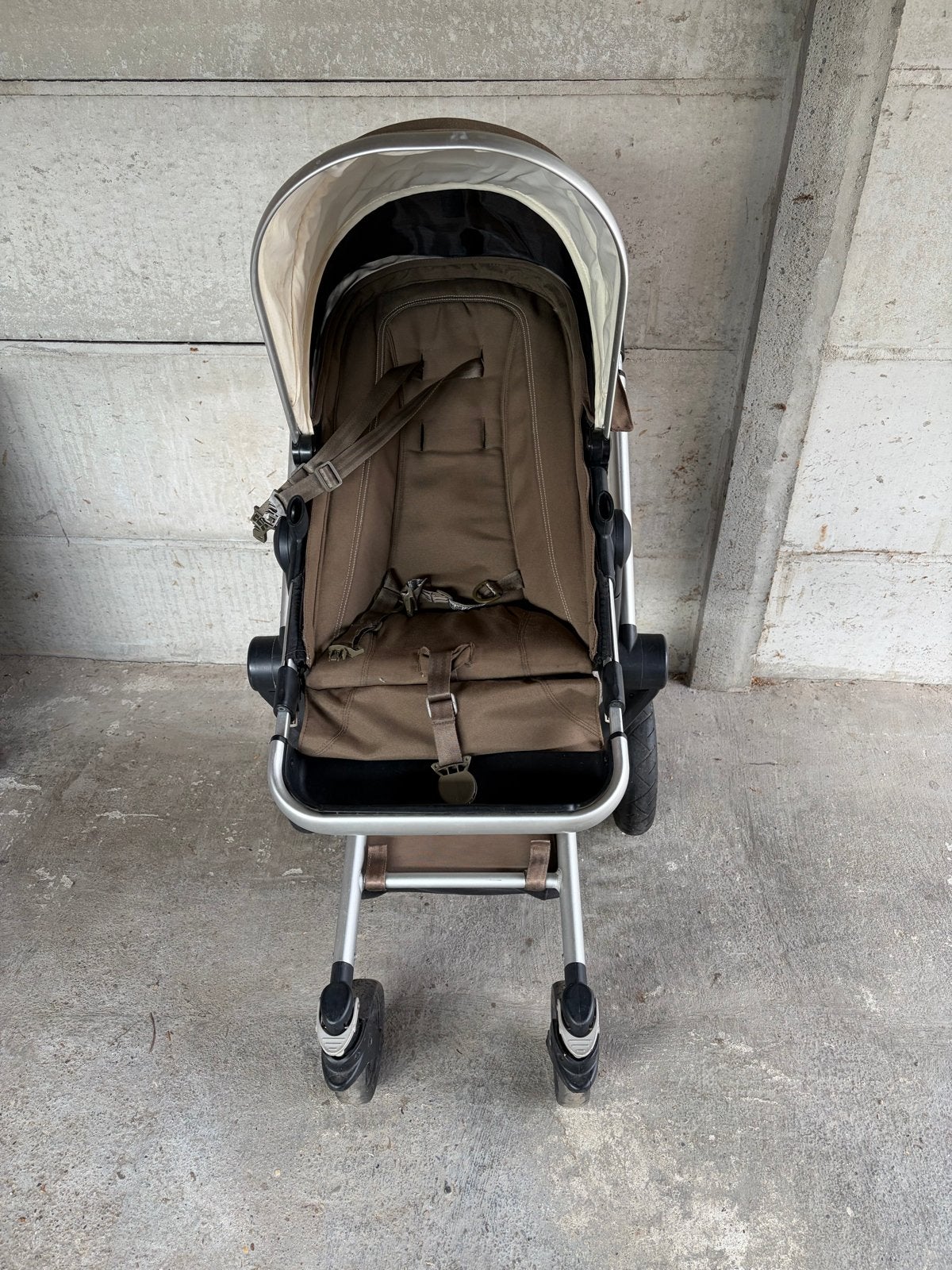 Joolz kinderwagen met slaapzak, Ophalen of Verzenden, Gebruikt, Combiwagen, Met reiswieg