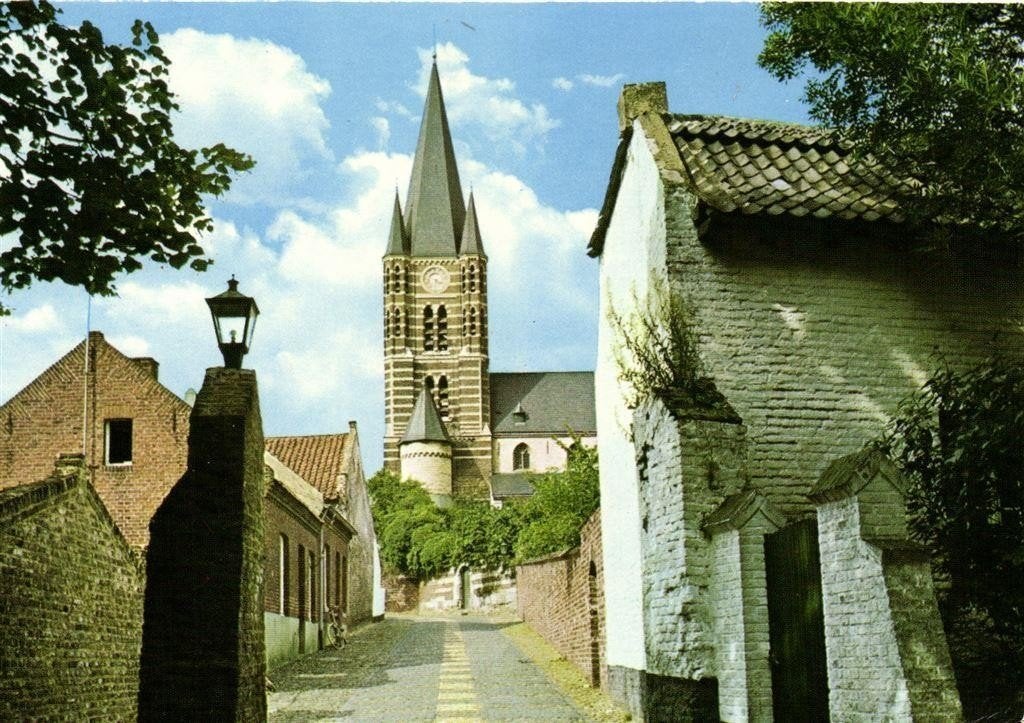 Thorn, Kloosterberg - 1989 gelopen, Verzamelen, Ansichtkaarten | Nederland, Ophalen of Verzenden, 1980 tot heden, Gelopen, Limburg