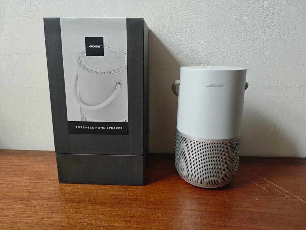 Nieuwe Bose Portable Home Speaker - Wit of Zwart, Audio, Tv en Foto, Luidsprekers, Overige typen, Nieuw, Ophalen of Verzenden