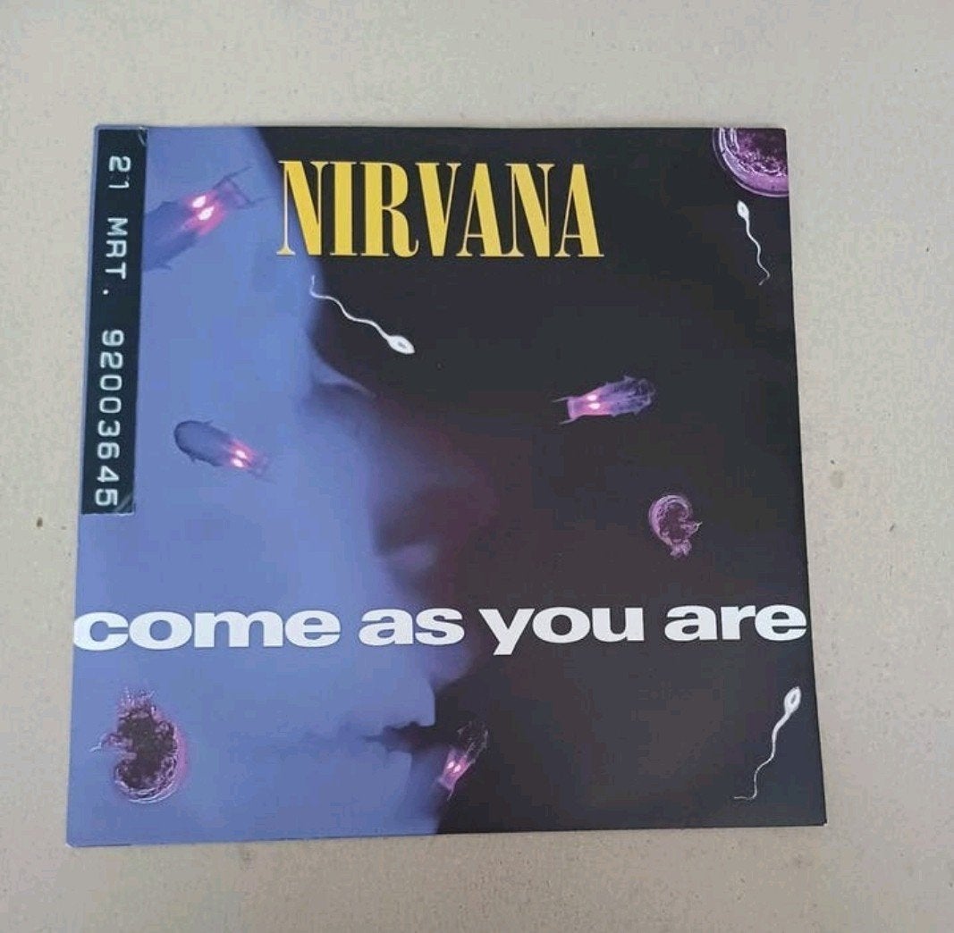 Nirvana - Come As You Are, Cd's en Dvd's, Vinyl Singles, Gebruikt, 7 inch, Ophalen of Verzenden, Pop