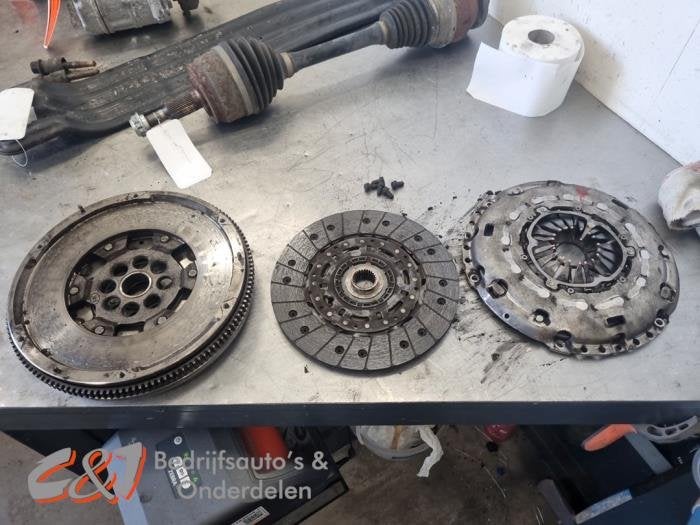 Koppelingsset (compleet) van een Volkswagen Transporter, Gebruikt, -, Volkswagen, -