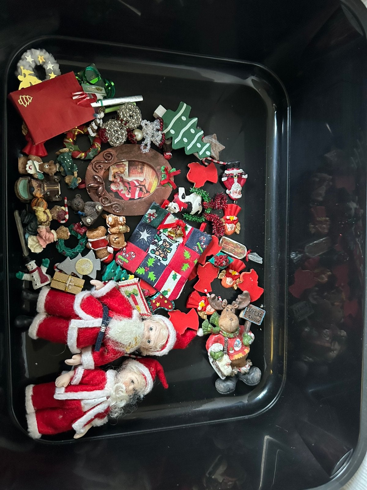 Diverse kerstspulletjes 1:12, Ophalen of Verzenden, Zo goed als nieuw