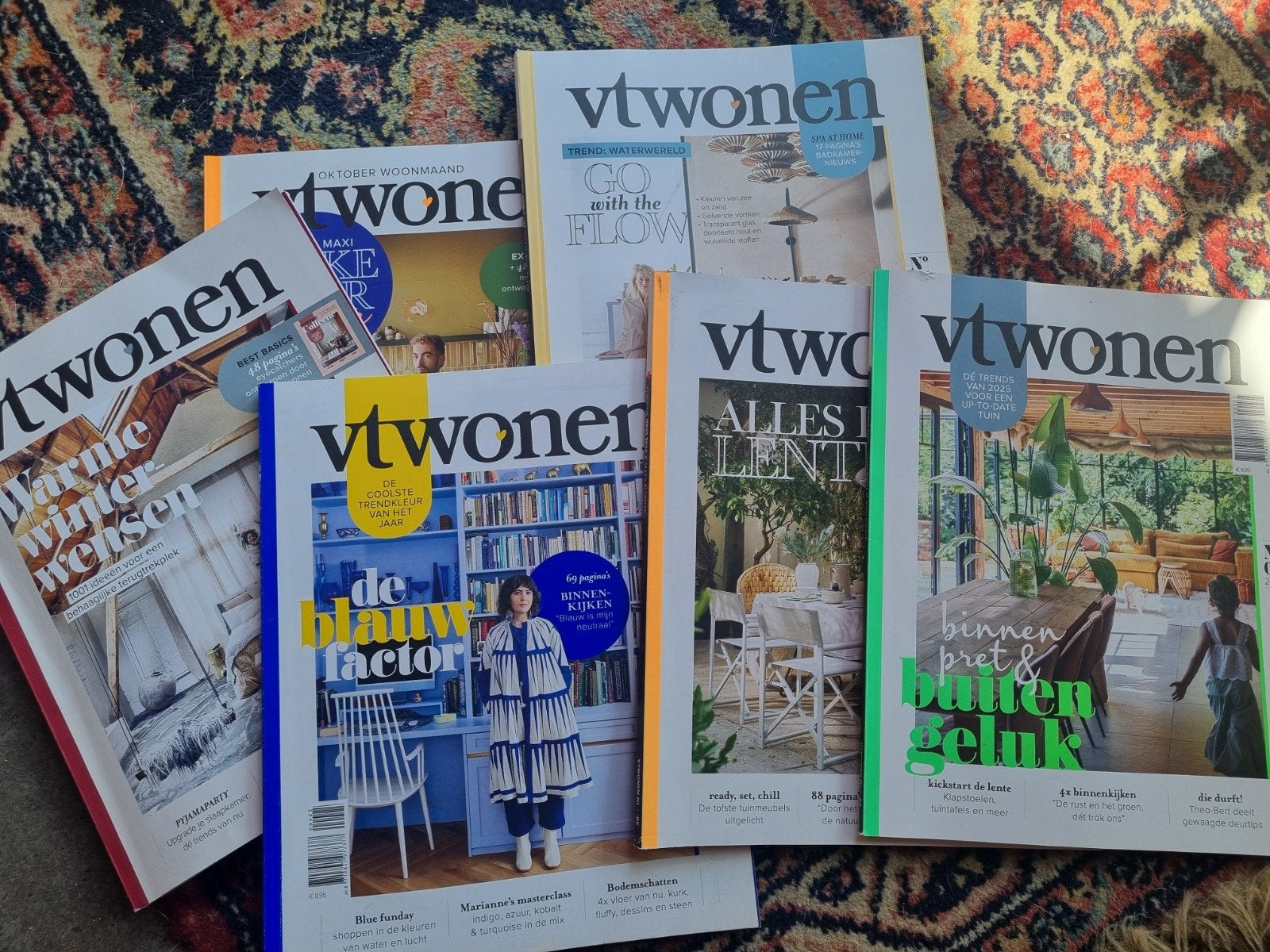 10 x VT Wonen Magazines - Diverse edities, Verzamelen, Tijdschriften, Kranten en Knipsels, Ophalen of Verzenden, 1980 tot heden