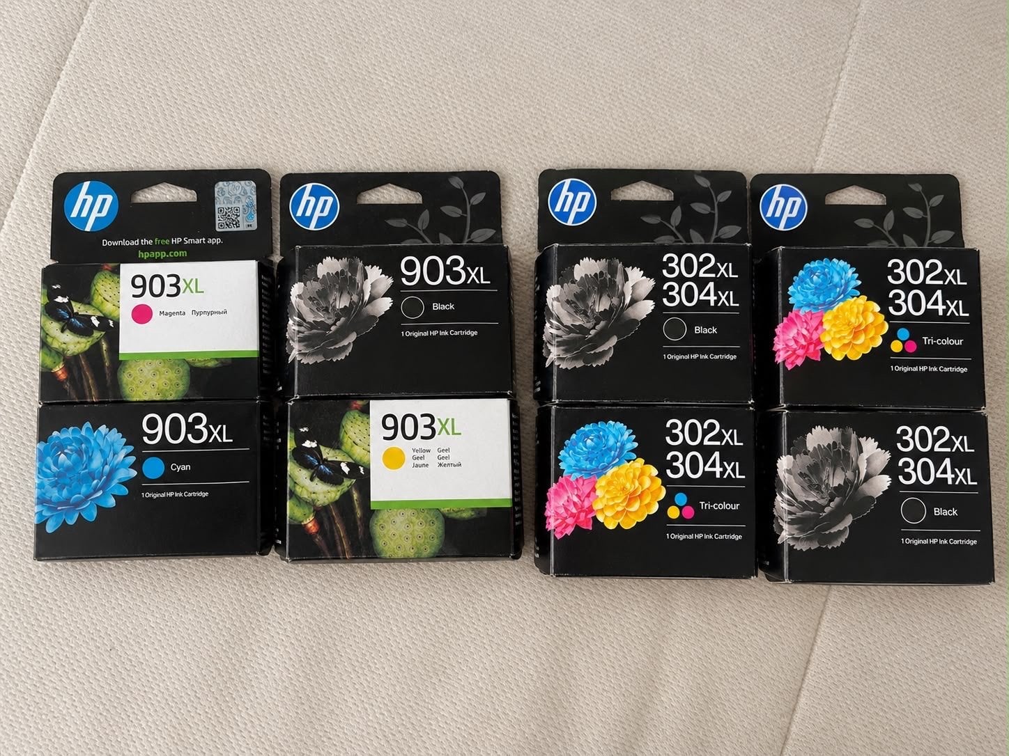 HP 903XL en 302XL/304XL Inktcartridges - Diverse Kleuren, Verzenden, Nieuw, Cartridge