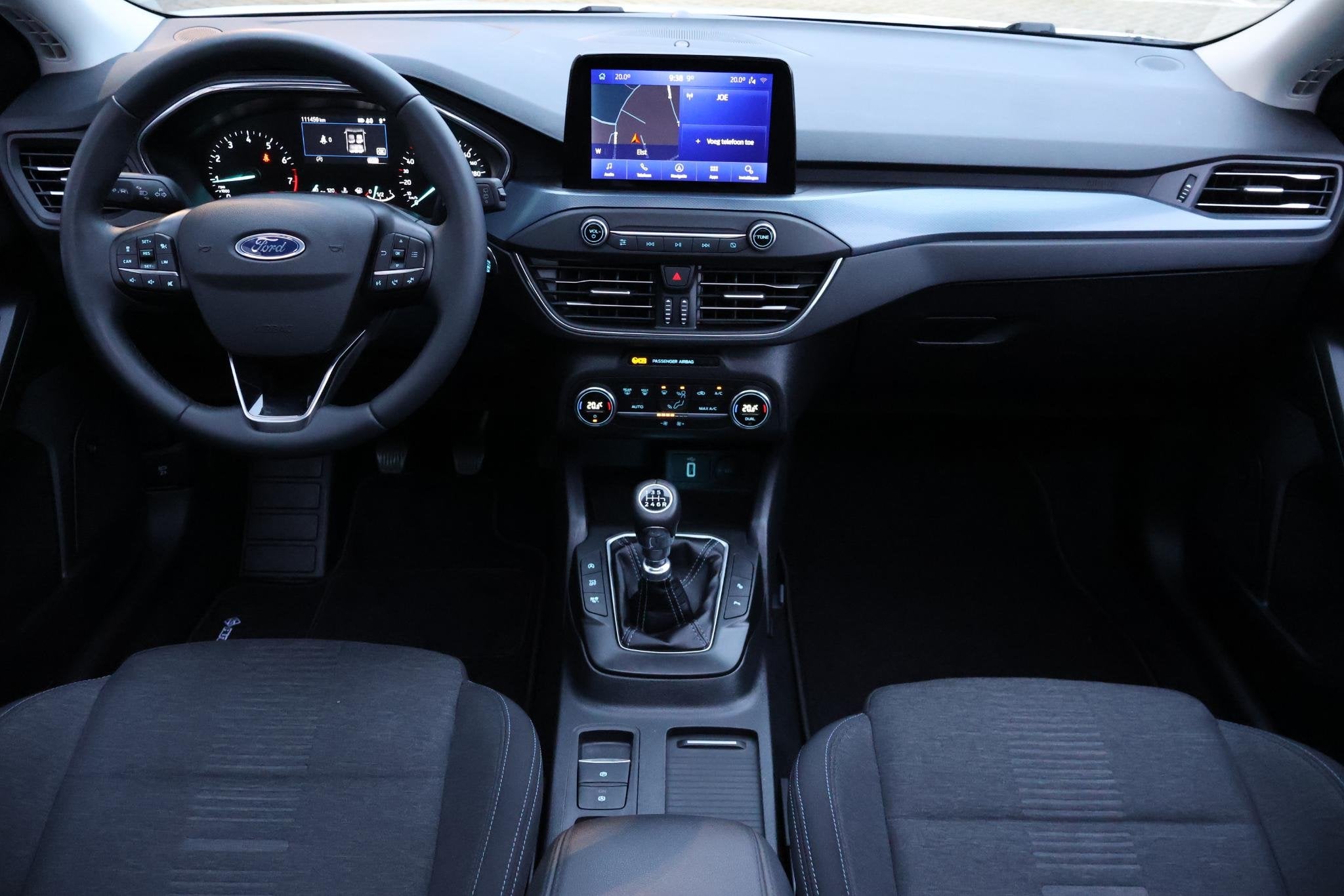Ford Focus 1.0 Hybrid Active Business 1e Eigenaar | NL-Auto, Auto's, Gebruikt, Euro 6, Origineel Nederlands, Bedrijf