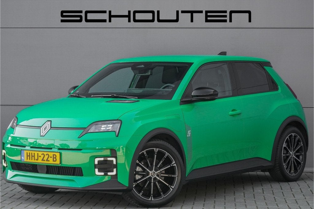 Renault 5 Urban Range Techno 40 kWh ACC Stoel & Stuurverw H/, Auto's, Renault, Bedrijf, Te koop, ABS, Achteruitrijcamera, Adaptive Cruise Control