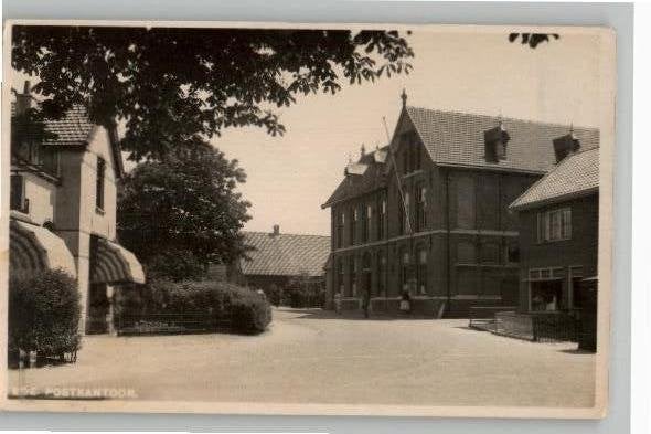 Ede Postkantoor  fotokaart st  jaren 30