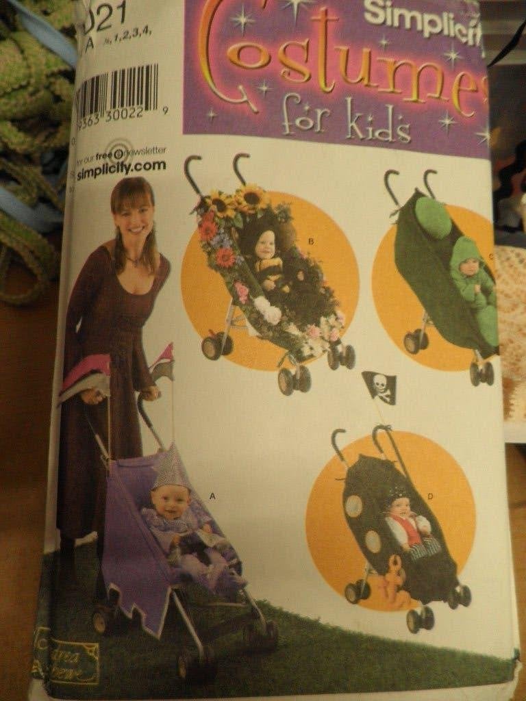zolderopruiming simplicity4021verkleedpatroon kind/ en buggy, Overige merken, Overige typen, Kind, Ophalen of Verzenden