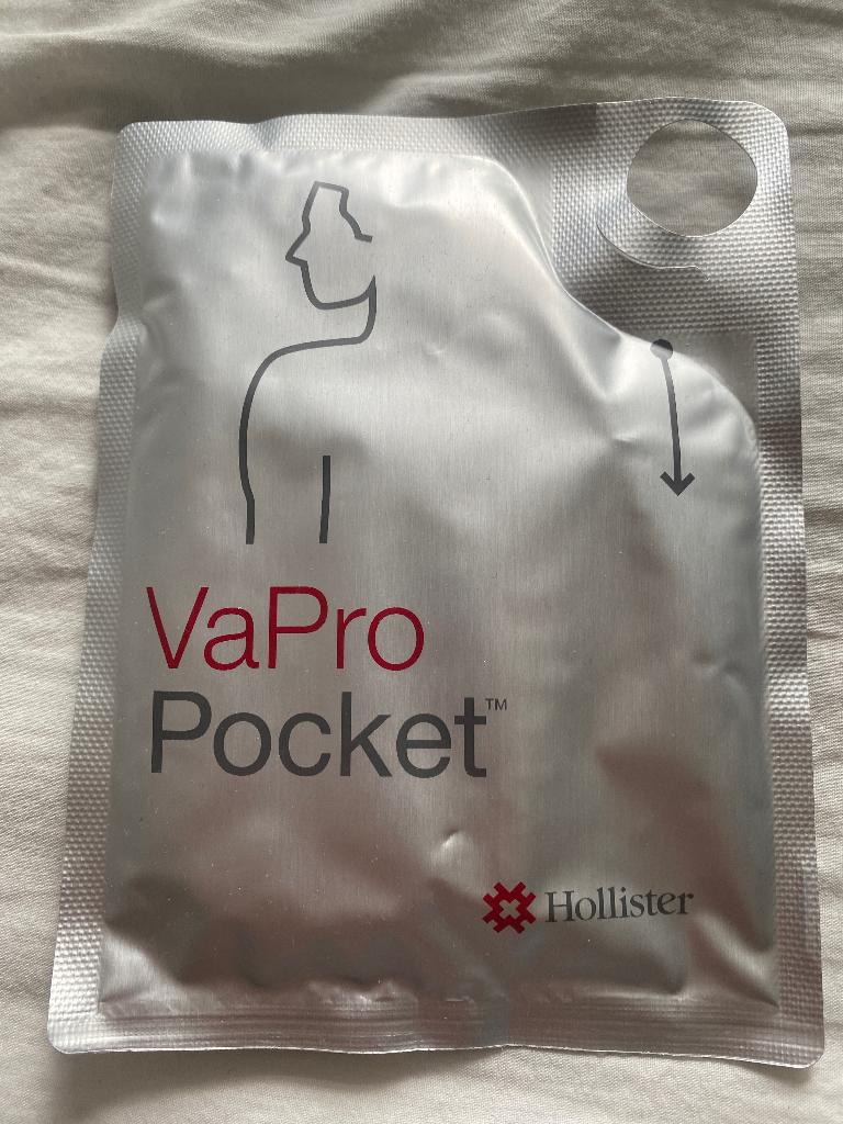 Vapro pocket katheters, Ophalen, Nieuw