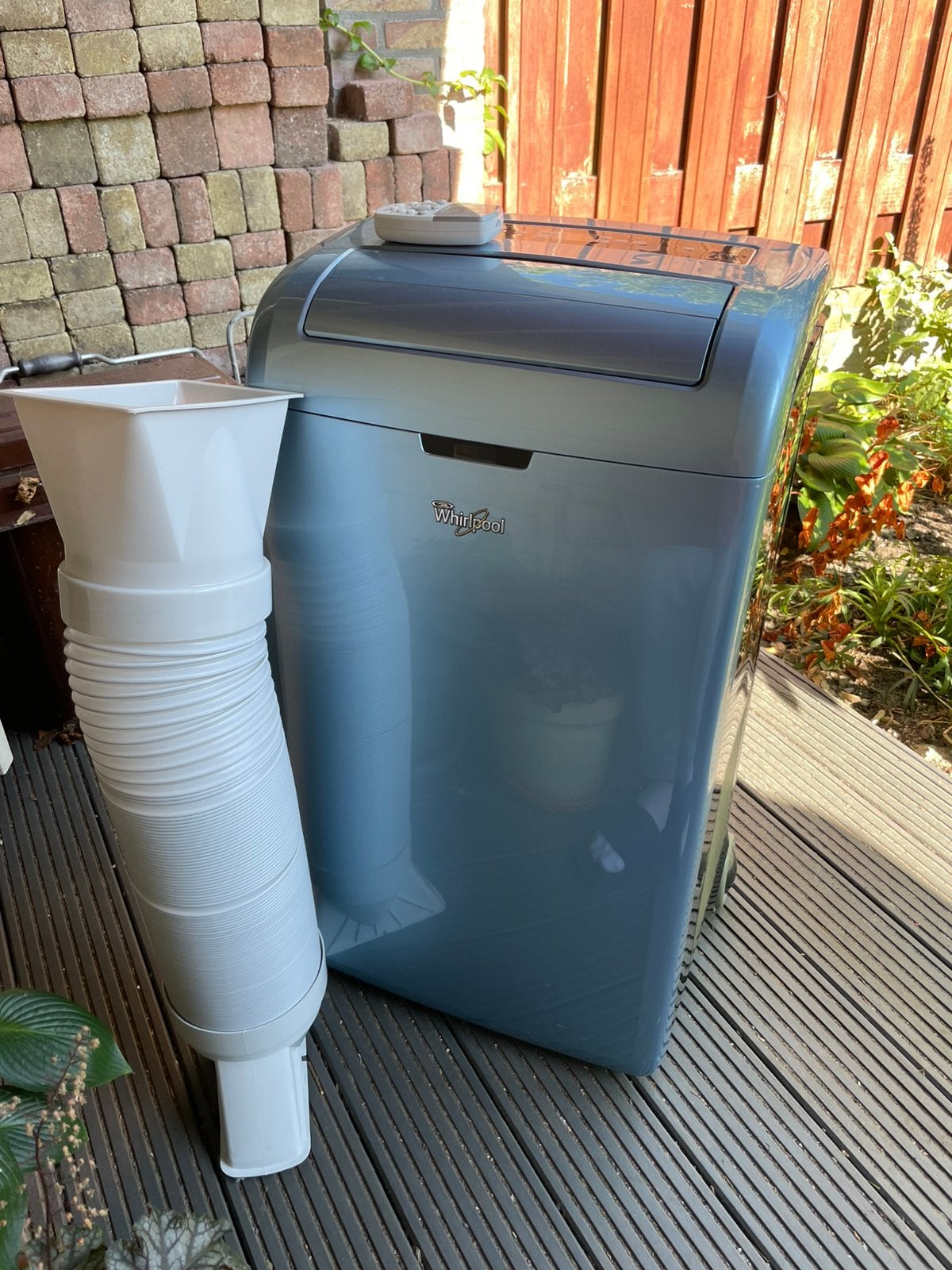 Mobiele airco whirlpool, Ophalen, 3 snelheden of meer, Zo goed als nieuw, Afstandsbediening