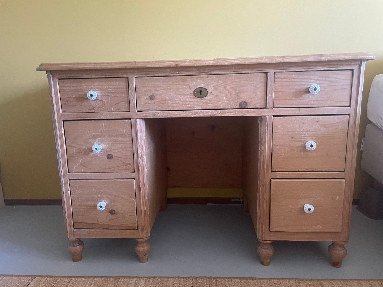 Antiek bureau, Ophalen of Verzenden