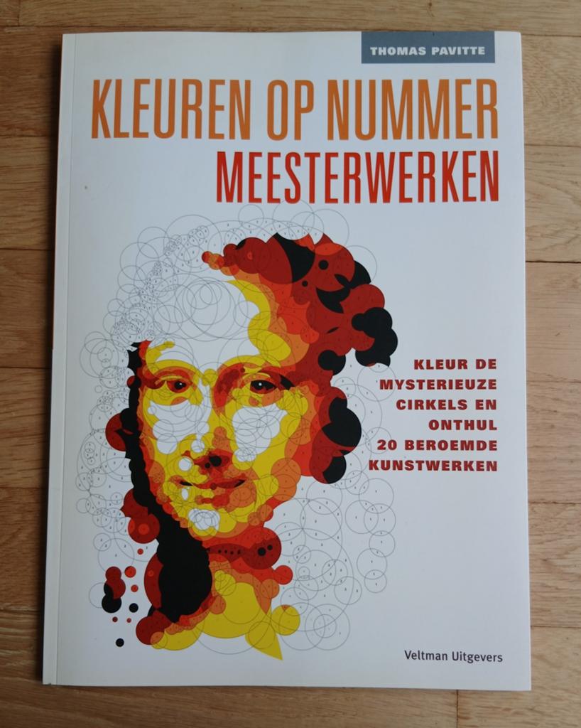Kleuren Op Nummer Meesterwerken Thomas Pavitte, Hobby en Vrije tijd, Schilderen, Ophalen of Verzenden, Nieuw, Schilderen op nummer