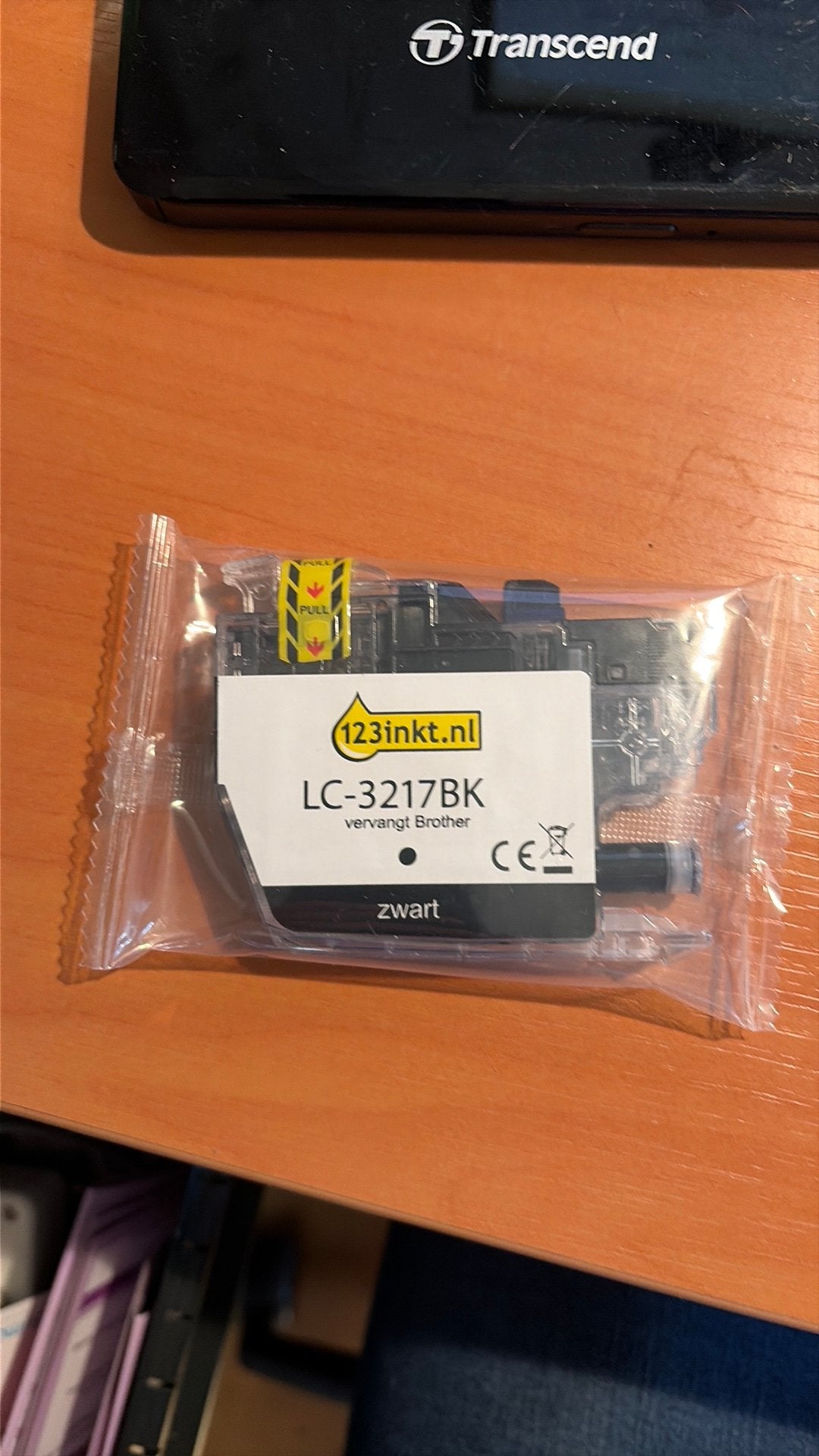 Cartridge zwart brother printer, Ophalen, Nieuw