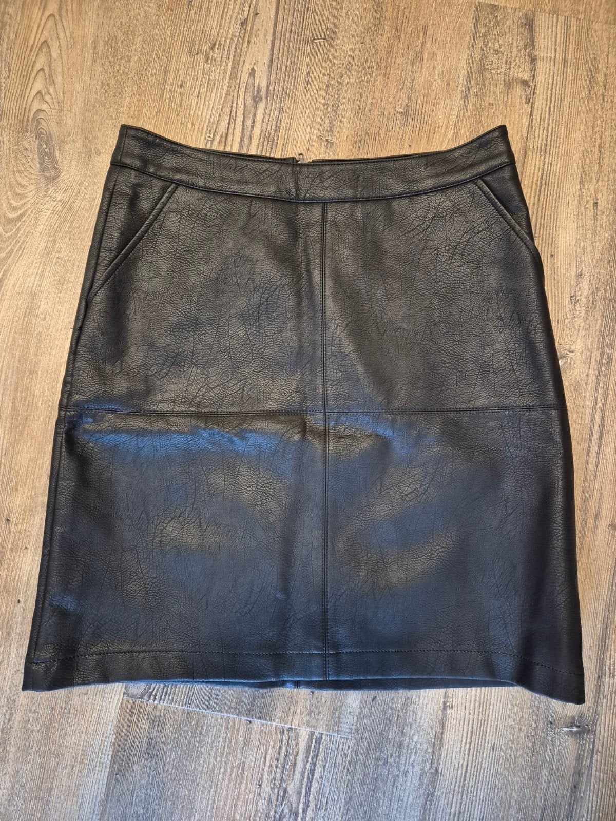 nieuwe imitatie leren rok maat S Hema, Ophalen, Zwart, Nieuw, Maat 36 (S)