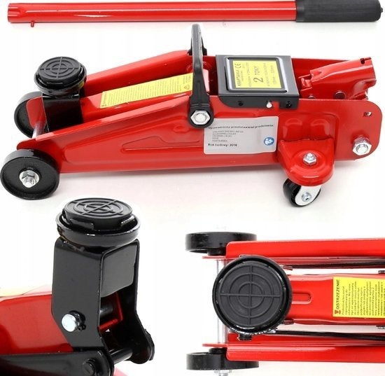 Garagekrik - Autokrik - Max. Hefvermogen 2000 kg, Ophalen of Verzenden