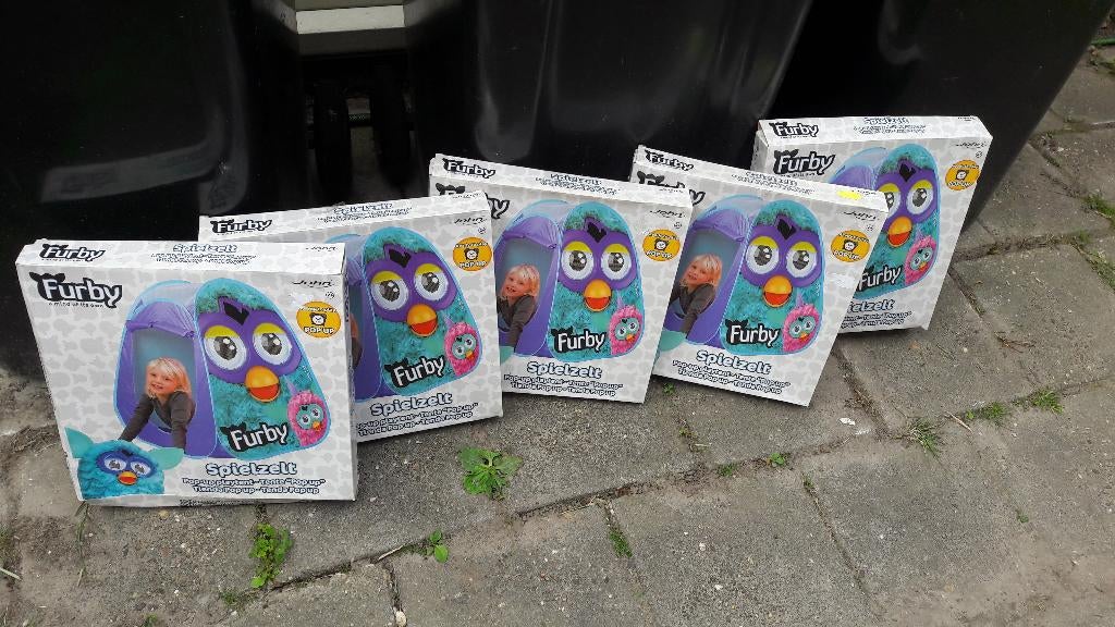 rommelmarktspullen, Ophalen, Nieuw