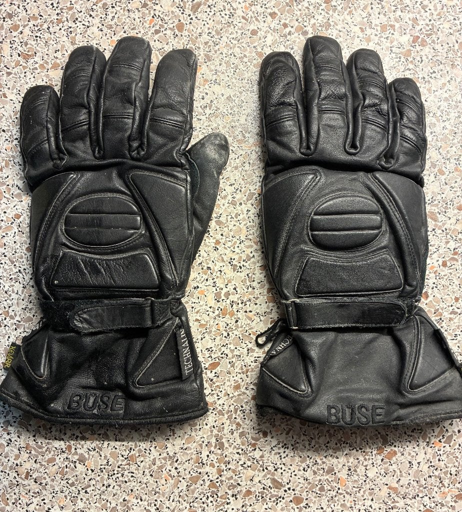motorhandschoenen, Motoren, Heren, Ophalen of Verzenden, Büse, Handschoenen