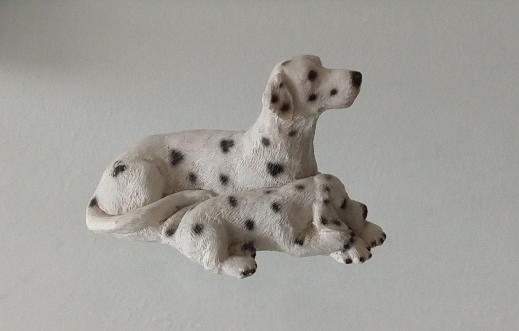 dalmatier hond beeldje, volgnr 9, Verzamelen, Beelden en Beeldjes, Ophalen of Verzenden, Zo goed als nieuw, Dier