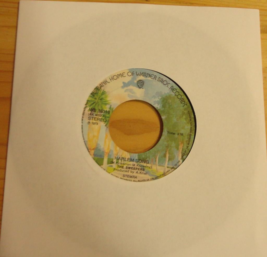 The Sweepers > Harlem song, Ophalen of Verzenden, Gebruikt, Pop