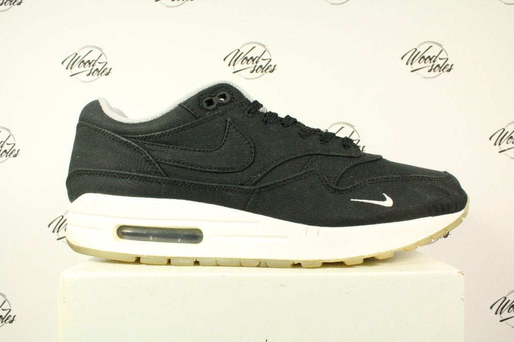 Nike Air Max 1 Dover Street Market Black Ventile - 43, -, Verzenden, Zwart, -
