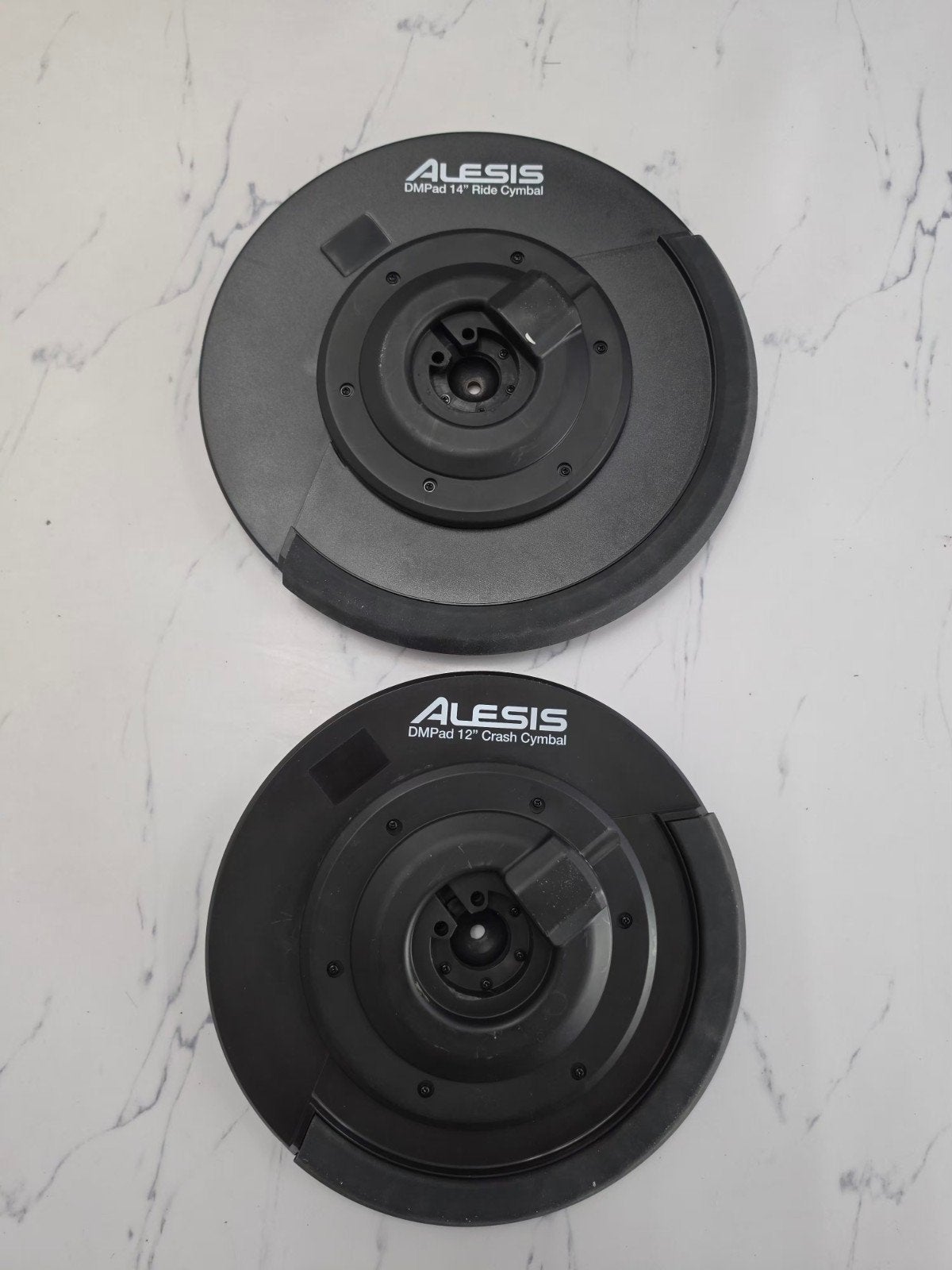 Alesis 14" Ride Cymbal & 12" Crash Cymbal, Ophalen of Verzenden