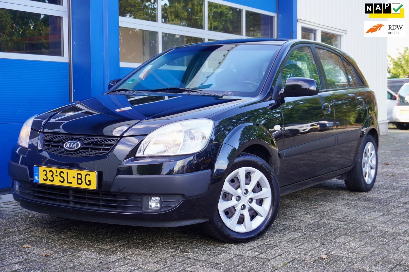 Kia Rio 1.6 CVVT X-ecutive APK|BEURT|NIEUWE ACCU, Voorwielaandrijving, Gebruikt, 4 cilinders, 1054 kg
