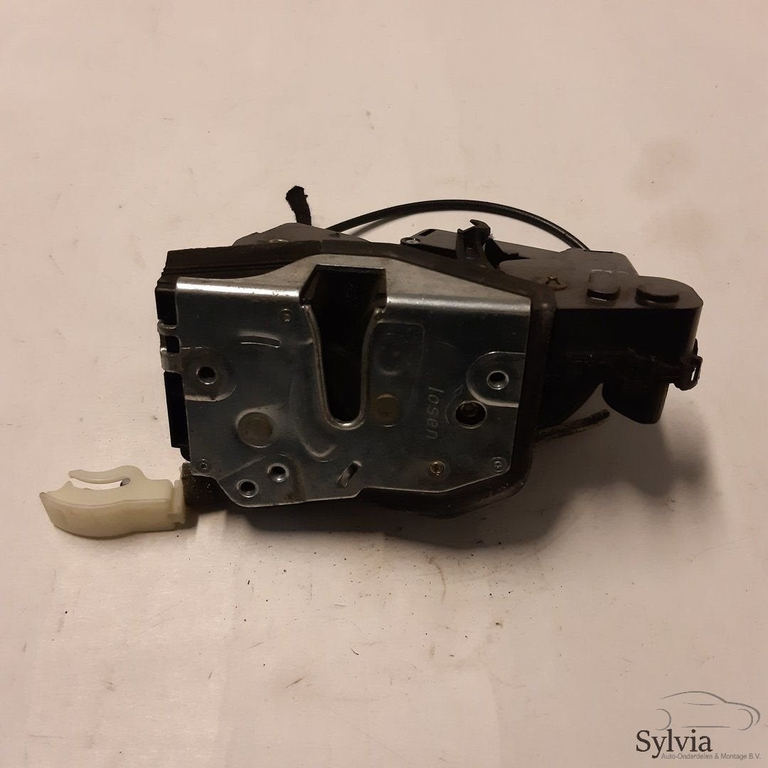 Deurslot rechts voor binnenzijde deur BMW 3 serie E46 Sedan, Gebruikt, -, -, Ophalen of Verzenden