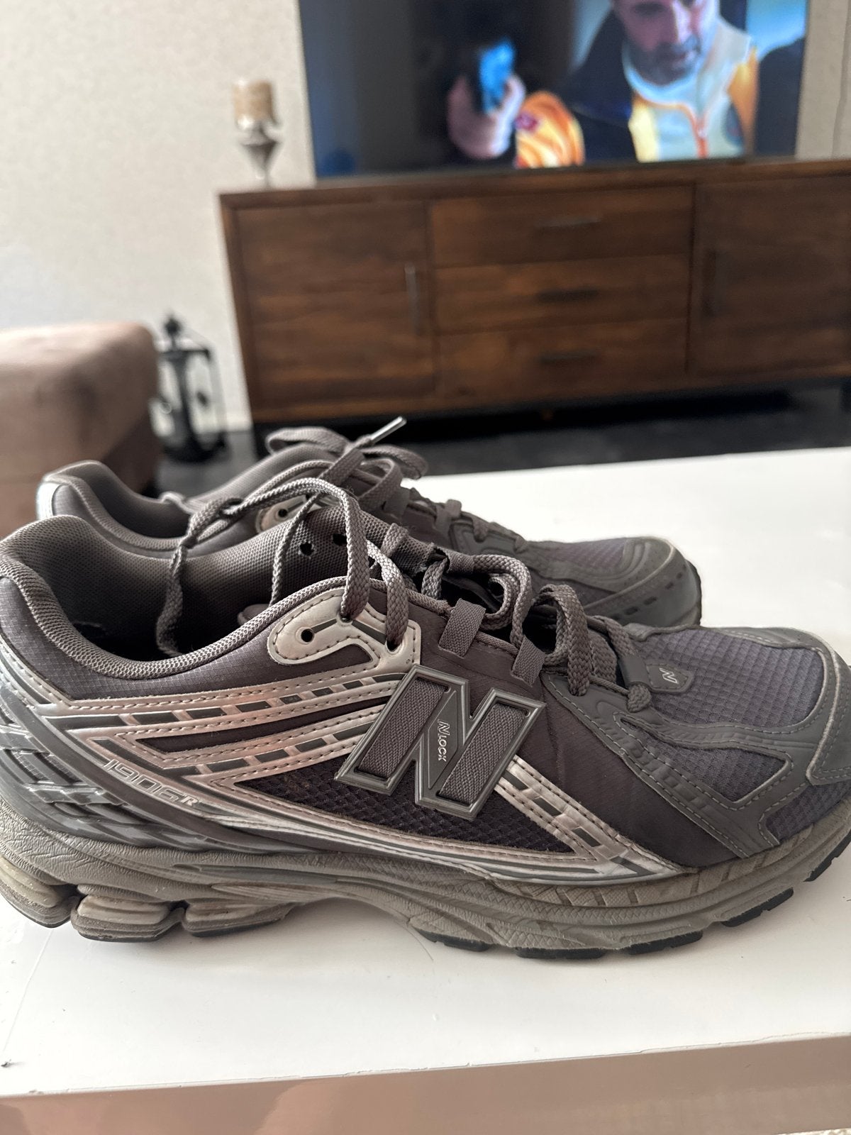 New Balance 1906R - Grijs - Maat 46.5, Kleding | Heren, Schoenen, Ophalen, Overige kleuren, Sneakers of Gympen, Gedragen