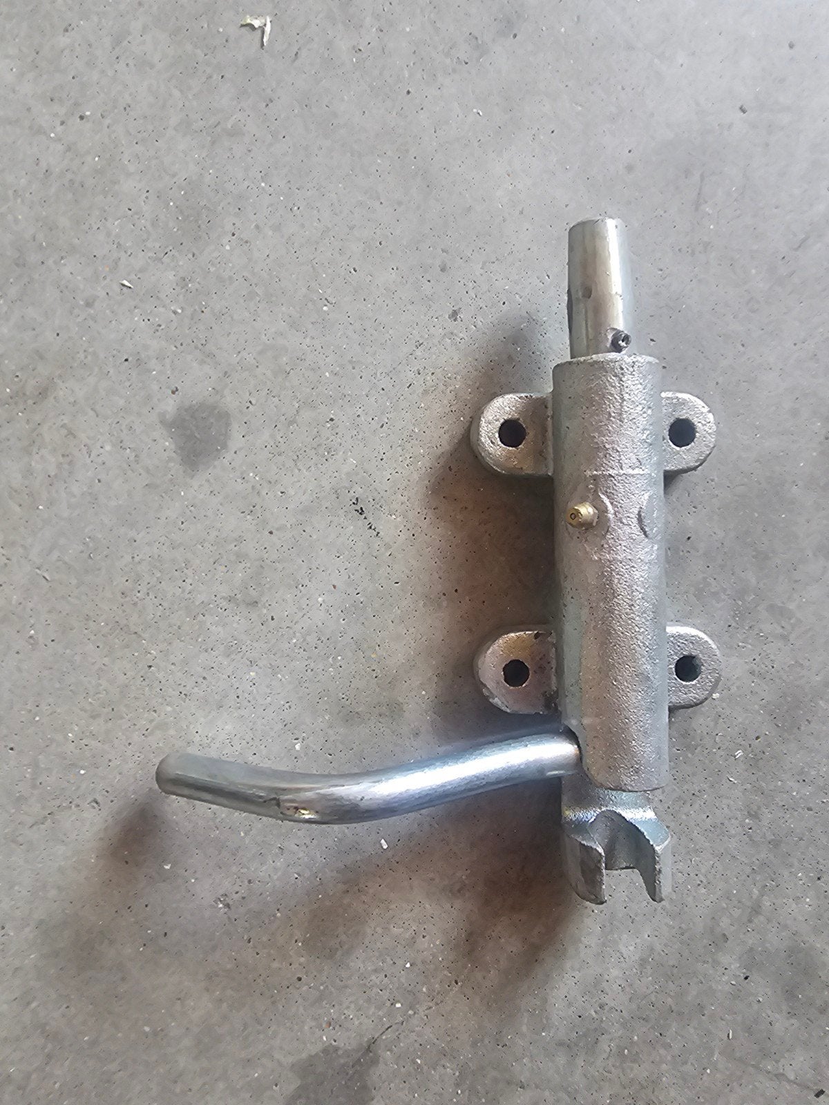 Verzinkte Trekgrendel / Buca-sluiting voor Aanhanger/Trailer, Ophalen of Verzenden, Nieuw