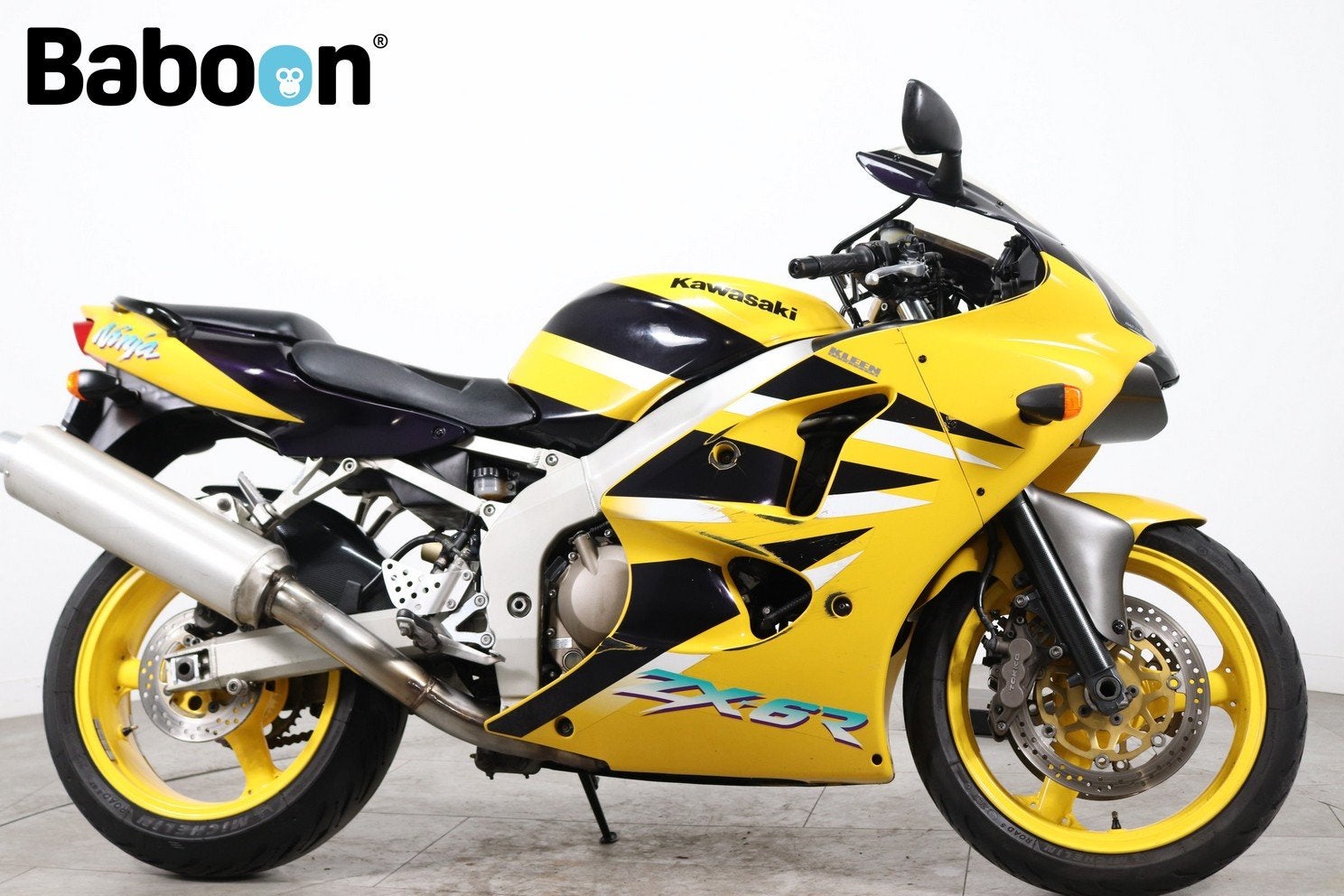 Kawasaki Ninja ZX-6R (bj 2001), Kawasaki, Sport, Meer dan 35 kW, 599 cc
