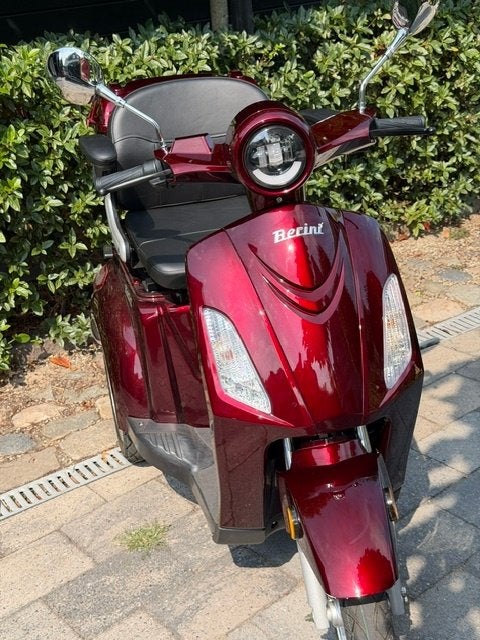 Scooter Berini 6 km gereden, Overige merken, Elektrisch, Ophalen of Verzenden, Zo goed als nieuw