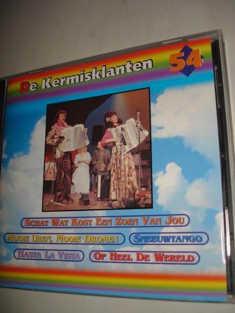 De Kermisklanten- Schat wat kost een zoen van jou- (NIEUW), Verzenden, Nieuw in verpakking